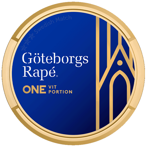Göteborgs Rapé ONE White