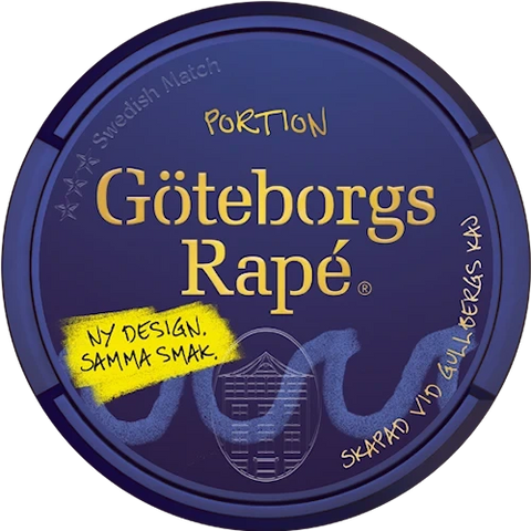 Göteborgs Rapé Original