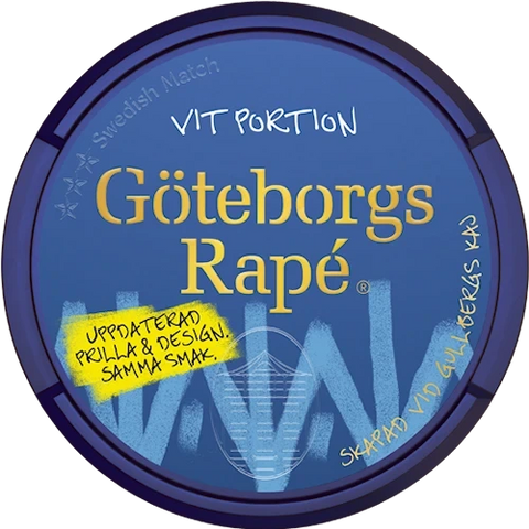 Göteborgs Rapé White