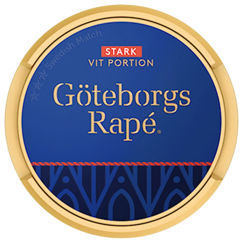 Göteborgs Rapé White Strong