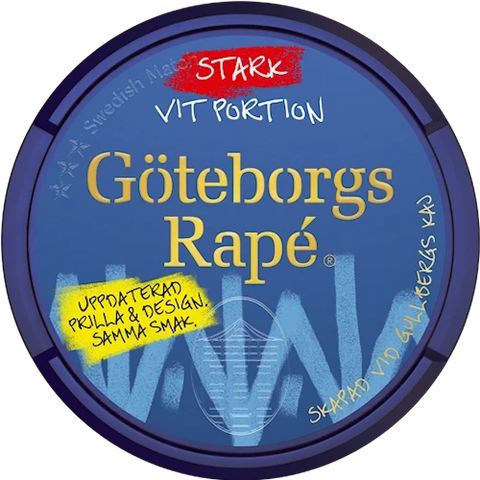 Göteborgs Rapé White Strong