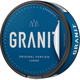 Can of Granit Original Portion Large snus – 22 moist portions, original large format