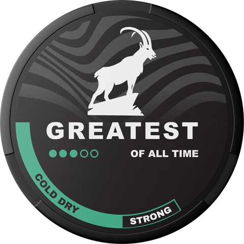 Greatest Cold Dry Strong