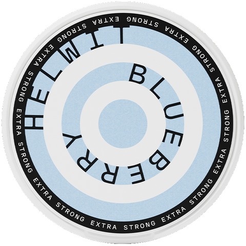 Helwit Blueberry Extra Strong