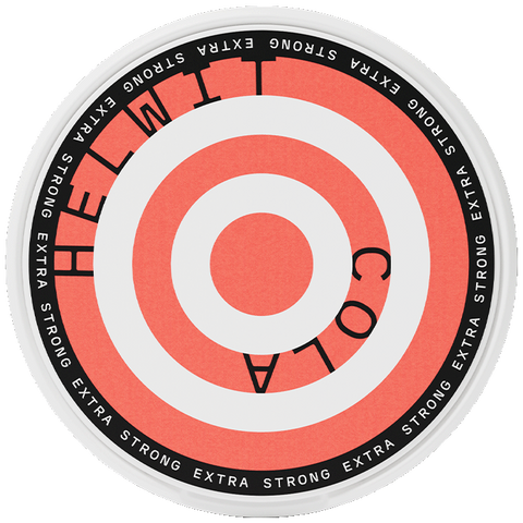 Helwit Cola Extra Strong Slim