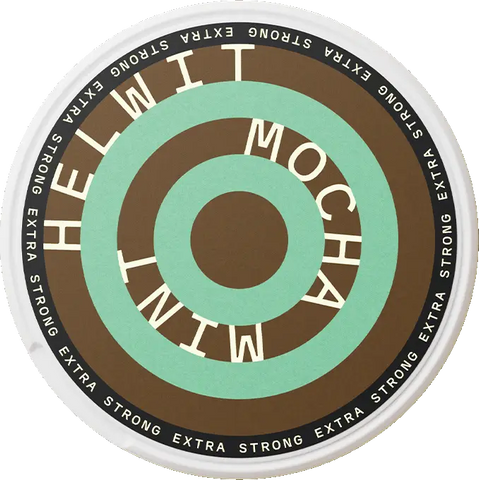 Helwit Mocha Mint X-Strong