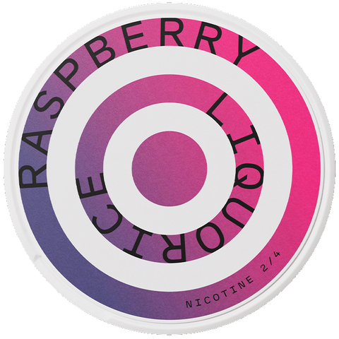 Helwit Raspberry Liquorice Slim