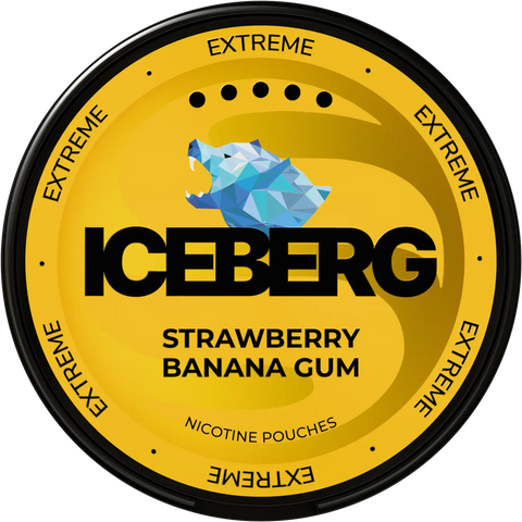ICEBERG Strawberry Banana Gum