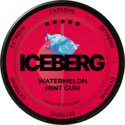 ICEBERG Watermelon Mint Gum
