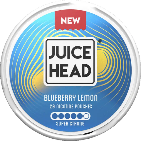 Juice Head Blueberry Lemon Super Strong