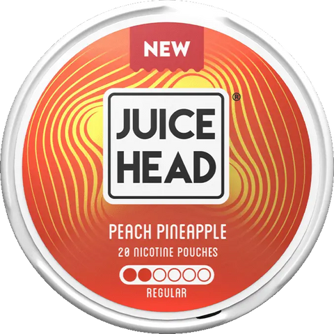 Juice Head Peach Pineapple Regular