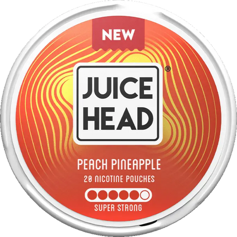 Juice Head Peach Pineapple Super Strong