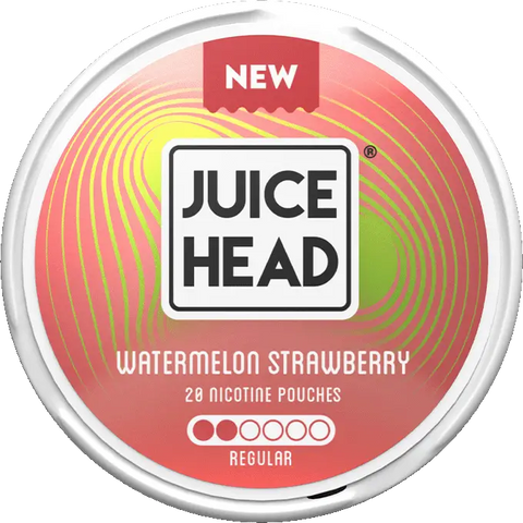 Juice Head Watermelon Strawberry Regular