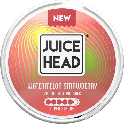 Juice Head Watermelon Strawberry Super Strong