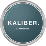 Can of Kaliber Original Portion snus – 20 moist portions, classic tobacco snus