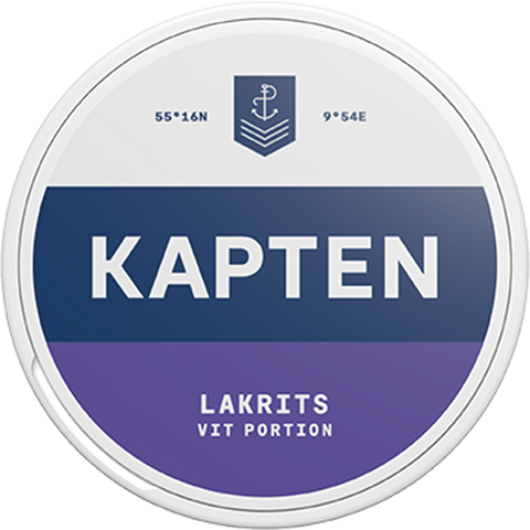 Kapten Licorice