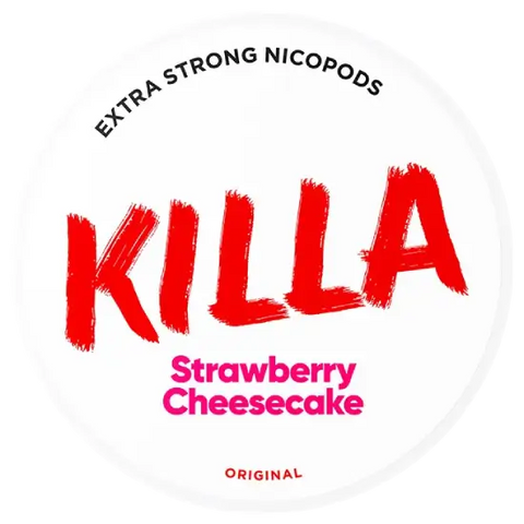 KILLA Strawberry Cheesecake