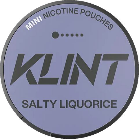 Klint Mini Salty Liquorice #1