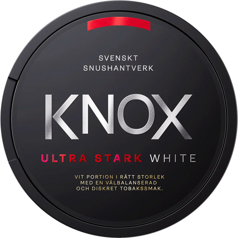 Knox White Ultra Strong