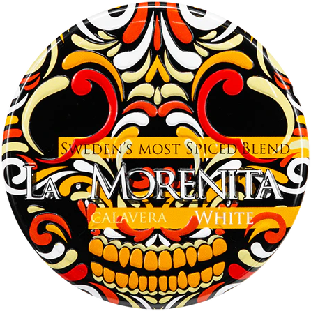 La Morenita Calavera White Portion