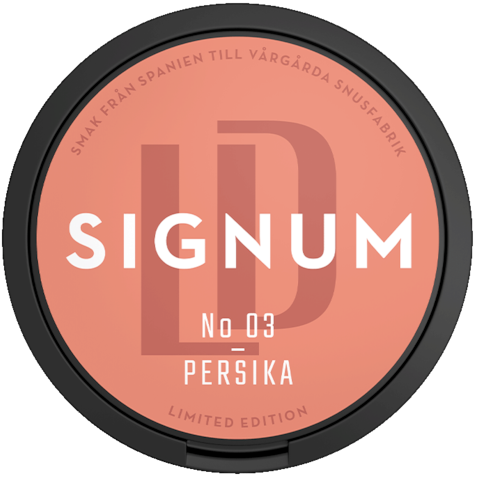 LD Signum Peach White