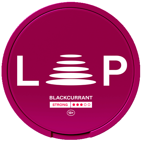 LOOP Blackcurrant Strong