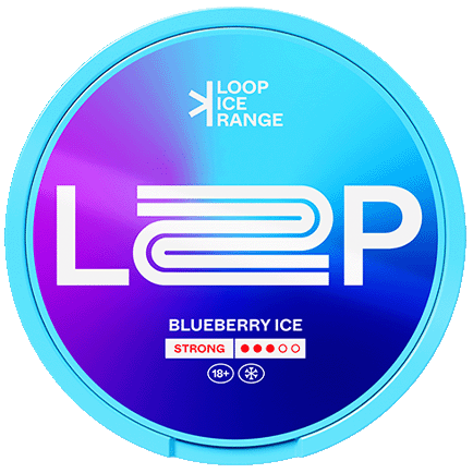 LOOP Blueberry Ice Strong