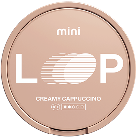 LOOP Creamy Cappuccino Mini