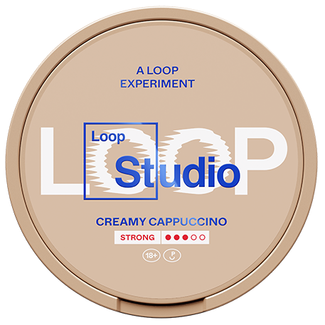 LOOP Creamy Cappuccino Strong