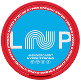 LOOP Habanero Mint Slim Hyper Strong nicotine pouches – habanero chilli & mint flavour, slim white format