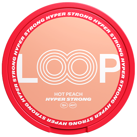 LOOP Hot Peach Hyper Strong