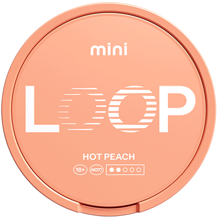 LOOP Hot Peach Mini
