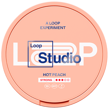 LOOP Hot Peach Strong