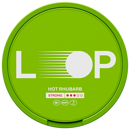 LOOP Hot Rhubarb Strong