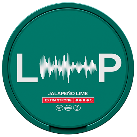 LOOP Jalapeno Lime X-Strong