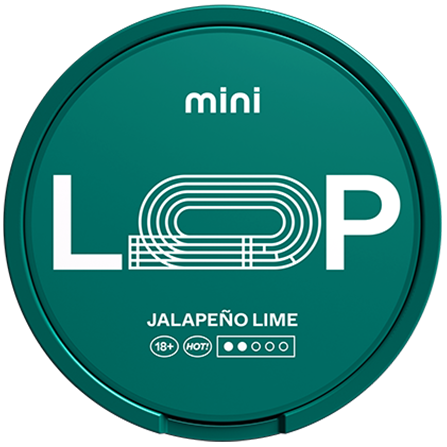 LOOP Jalapeno Lime Mini