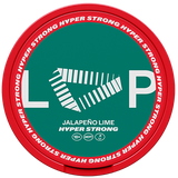 LOOP Jalapeño Lime Slim Hyper Strong nicotine pouches – lime & jalapeño flavour, slim white format