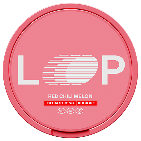 LOOP Red Chili Melon Extra Strong
