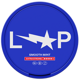 LOOP Smooth Mint Extra Strong slim white nicotine pouches – cool mint flavour, tobacco‑free