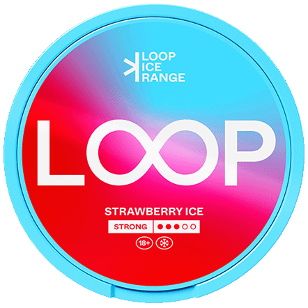 LOOP Strawberry Ice Strong