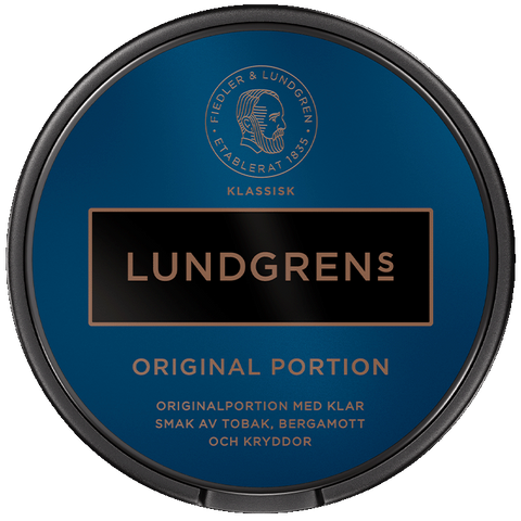 Lundgrens Original Portion (Soon in stock)