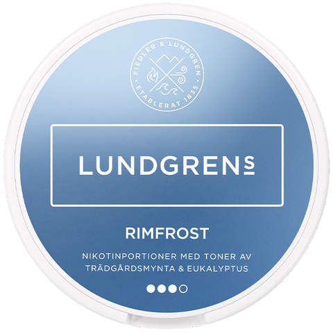 Lundgrens All-White Rimfrost