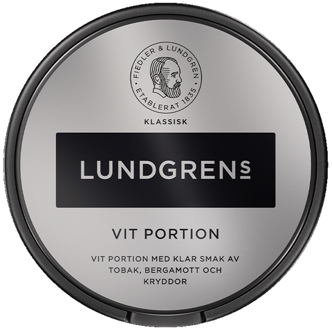 Lundgrens White Portion (Soon in stock)