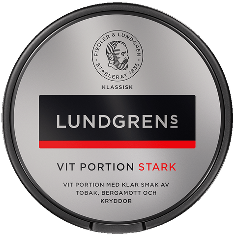 Lundgrens White Strong Portion (Soon in stock)