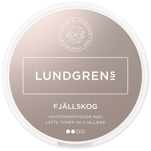 Lundgrens All-White Fjällskog