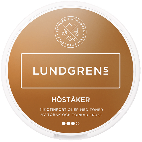 Lundgrens All-White Höståker