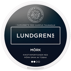 Lundgrens All-White Mörk - 1 pc