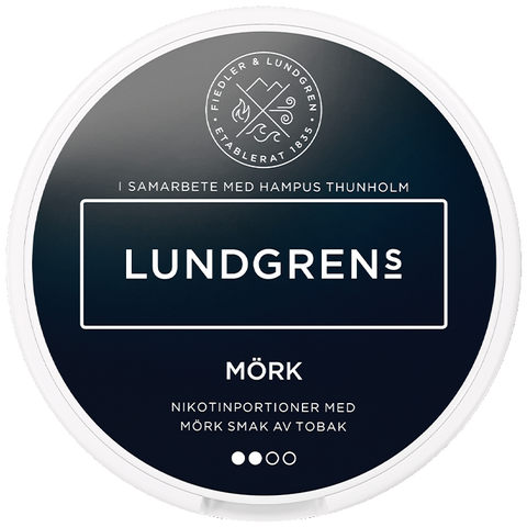 Lundgrens All-White Mörk
