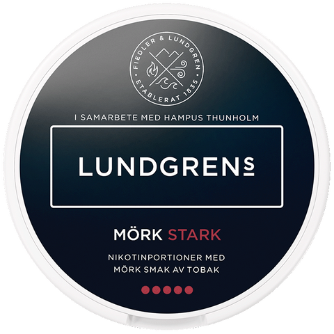 Lundgrens All-White Mörk Strong