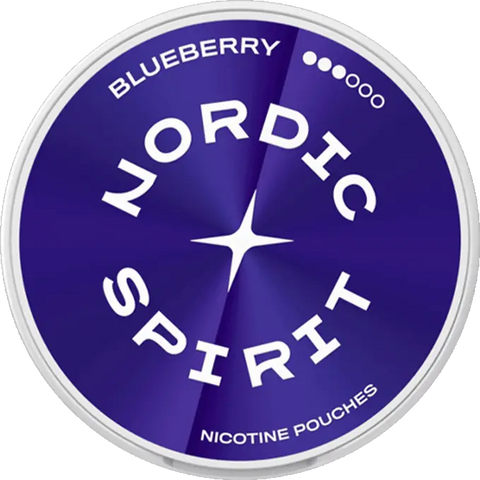 Nordic Spirit Blueberry Strong
